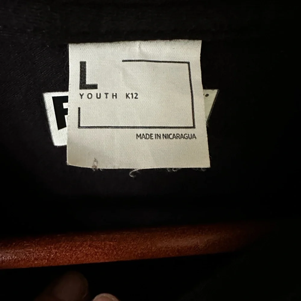 Fortnite T-shirt Black‎ Youth L